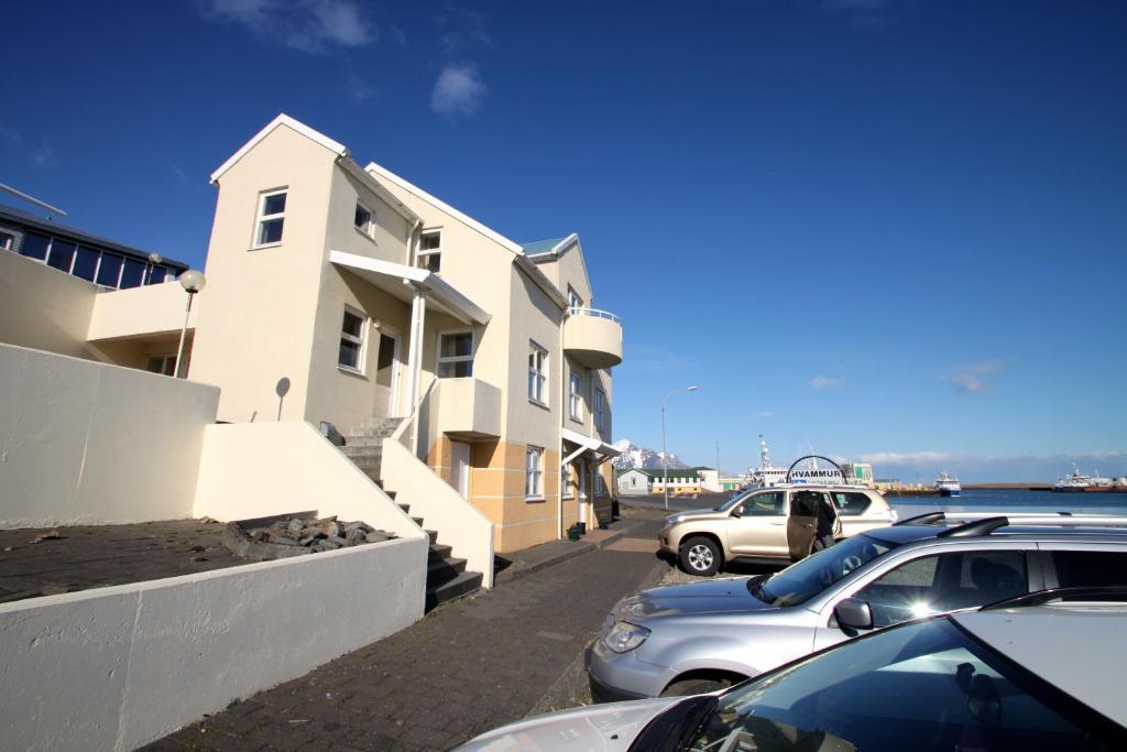 Hvammur Apartments By The Harbour Höfn Dış mekan fotoğraf